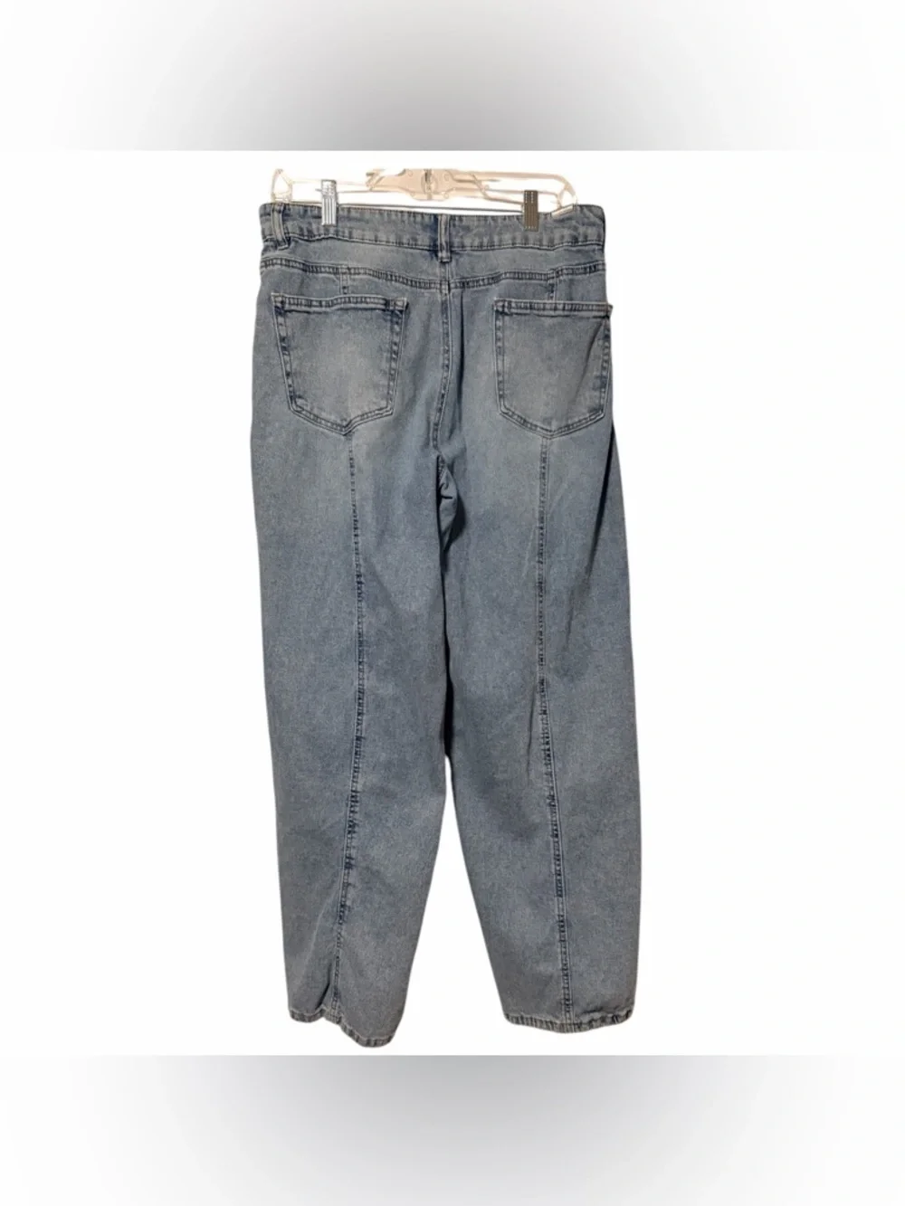 Madden Girl Vintage-Inspired High-Rise Panel Jeans - Light Blue Size 13 Juniors